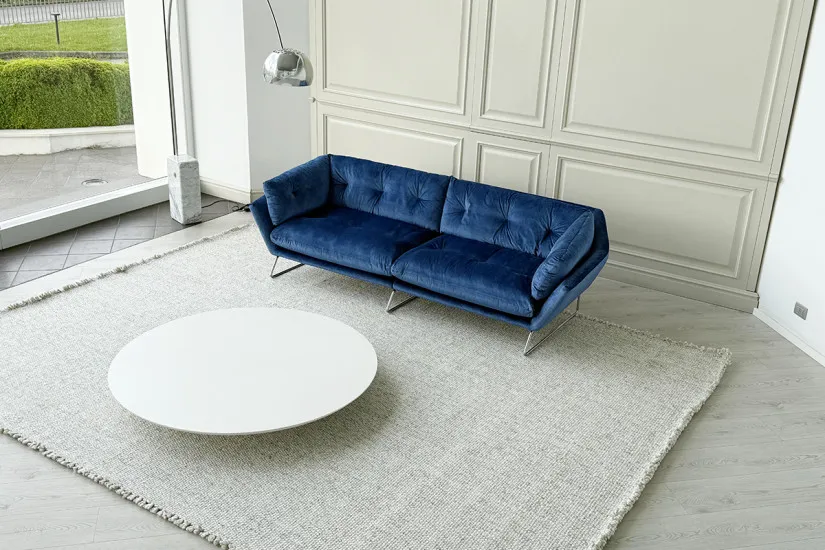 Divano New York Suite Blu (Offerta Expo) Saba - 2