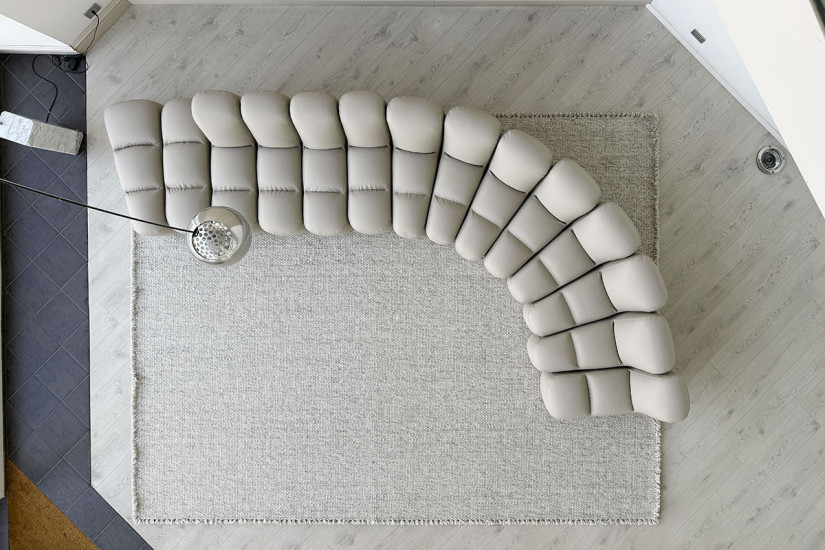 Canapé Gris Array (Offre Expo) MDF Italia - 7