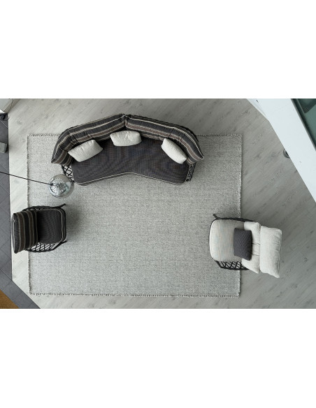 Divano da esterno Erica a righe (Offerta Expo) B&B Italia Outdoor - 5