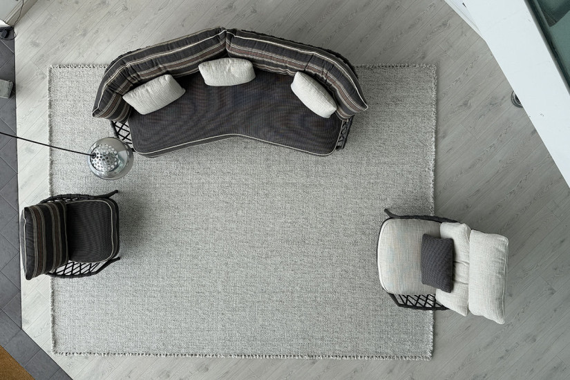 Divano da esterno Erica a righe (Offerta Expo) B&B Italia Outdoor - 5