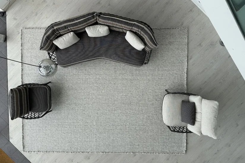 Erica Outdoor Striped Sofa (Expo Offer) B&B Italia Outdoor - 5