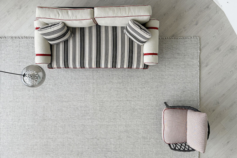 Ribes Outdoor Striped Sofa (Expo Offer) B&B Italia Outdoor - 5