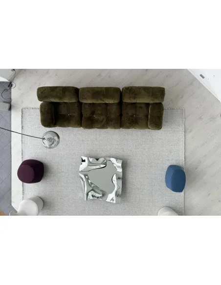 Camaleonda Olive Green Sofa B&B Italia - 6