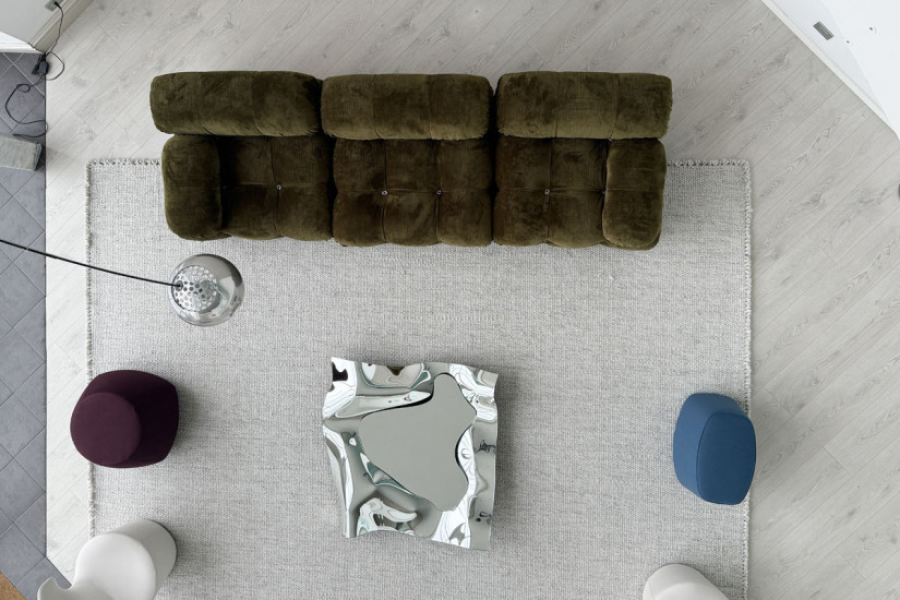 Canapé Camaleonda vert olive B&B Italia - 6