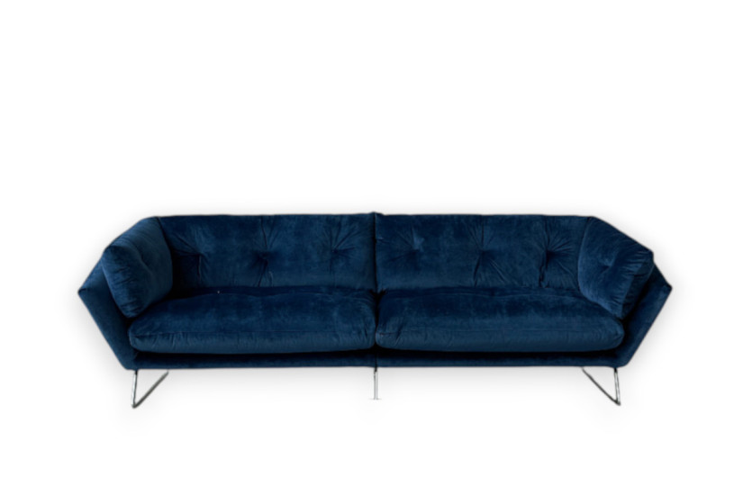 Divano New York Suite Blu (Offerta Expo) Saba - 8