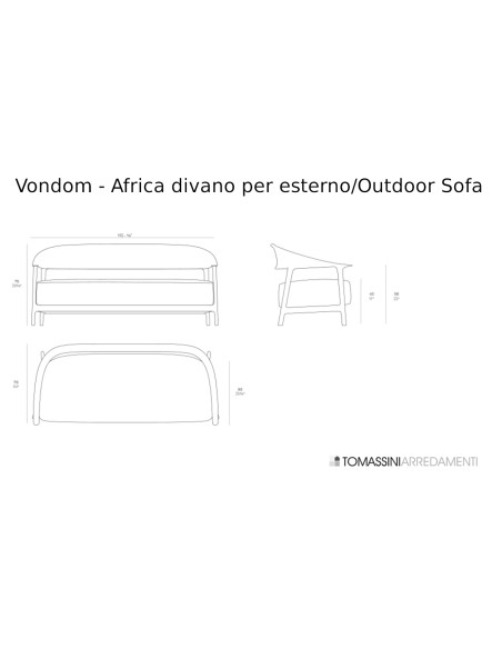 Divano Africa Vondom - 8