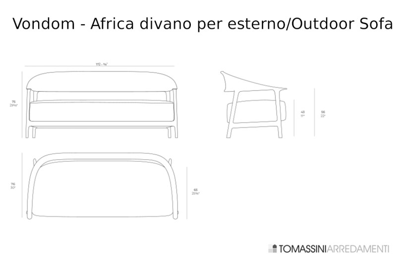 Africa Sofa Vondom - 8