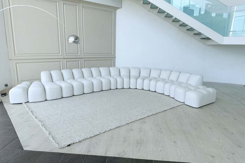 Divano Array bianco (Offerta Expo) MDF Italia - 2