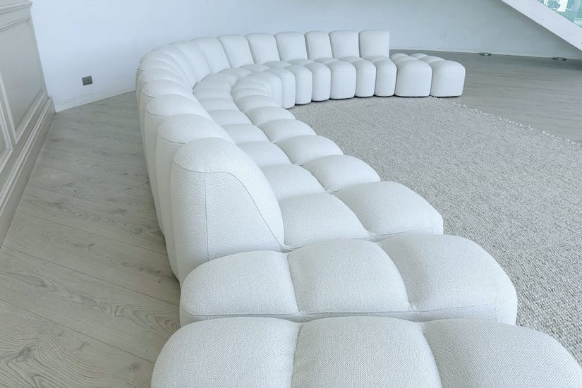 Array White Sofa (Expo Offer) MDF Italia - 3