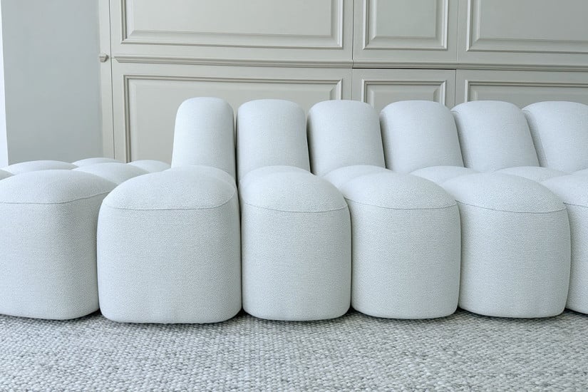 Array White Sofa (Expo Offer) MDF Italia - 4