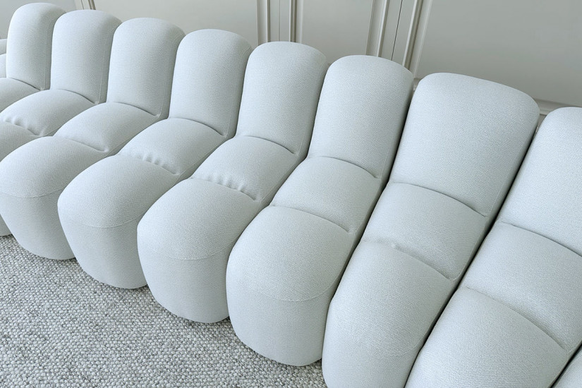 Divano Array bianco (Offerta Expo) MDF Italia - 6