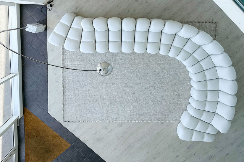 Array White Sofa (Expo Offer) MDF Italia - 8