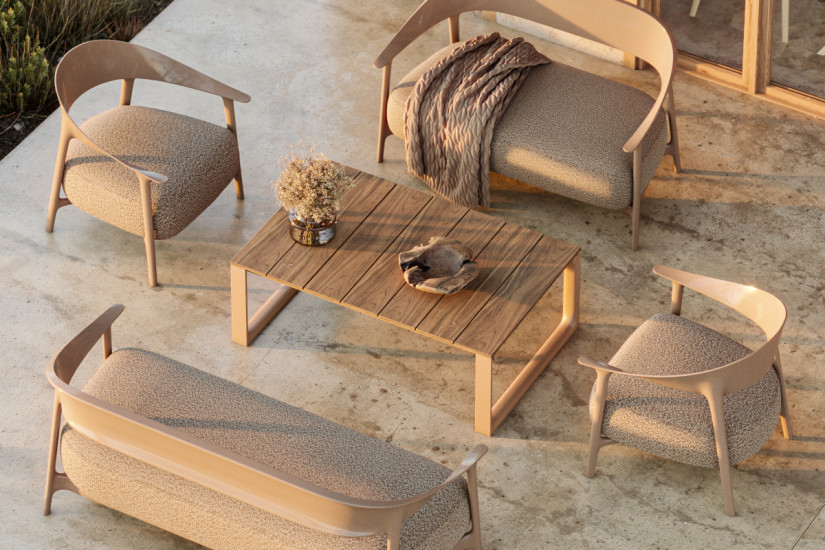 Africa Outdoor Armchair Vondom - 4