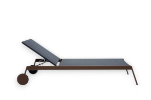 Lettino per esterno Piper Roda - 1