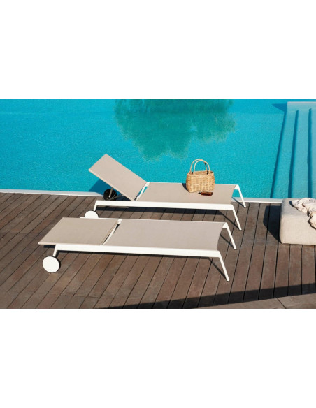 Lettino per esterno Piper Roda - 3