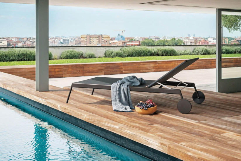 Lettino per esterno Piper Roda - 4