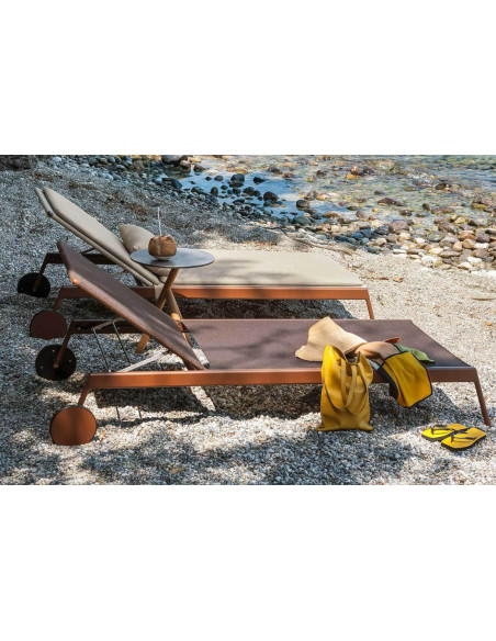 Lettino per esterno Piper Roda - 5