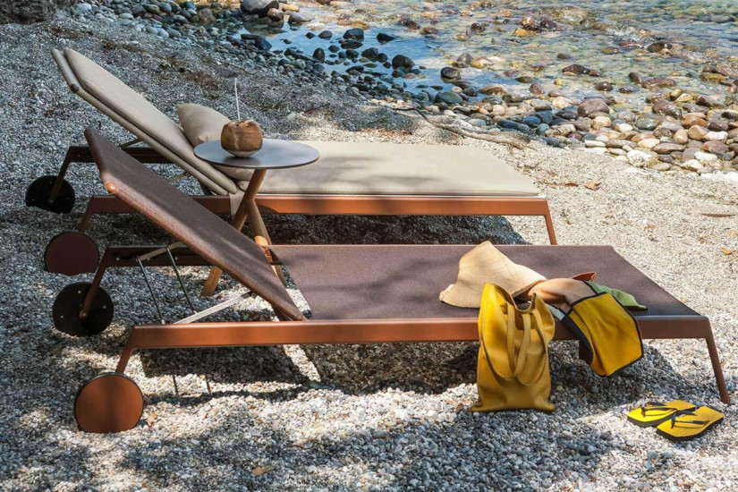 Lettino per esterno Piper Roda - 5