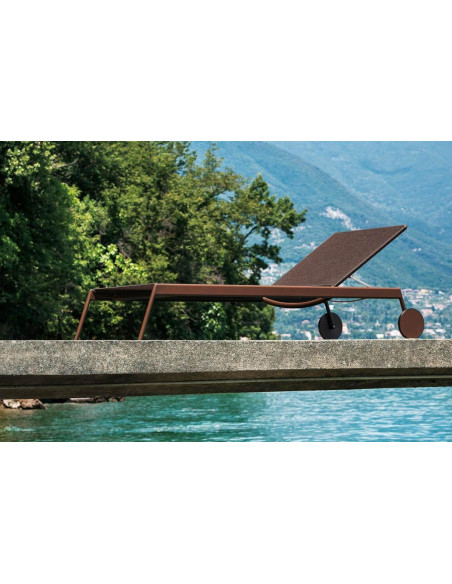 Lettino per esterno Piper Roda - 6