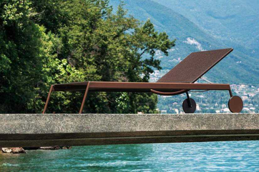 Lettino per esterno Piper Roda - 6