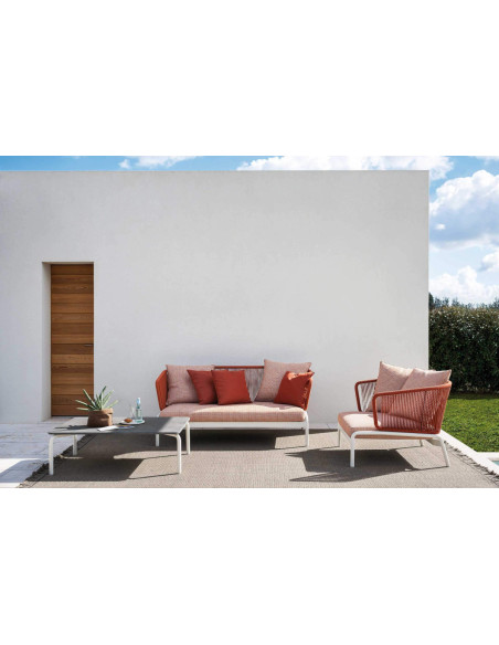 Poltrona per esterno Spool Roda - 3