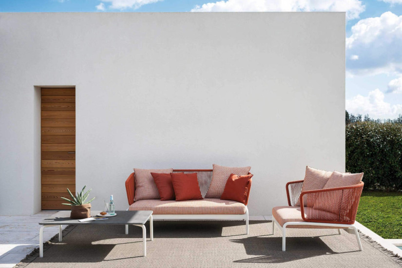 Poltrona per esterno Spool Roda - 3