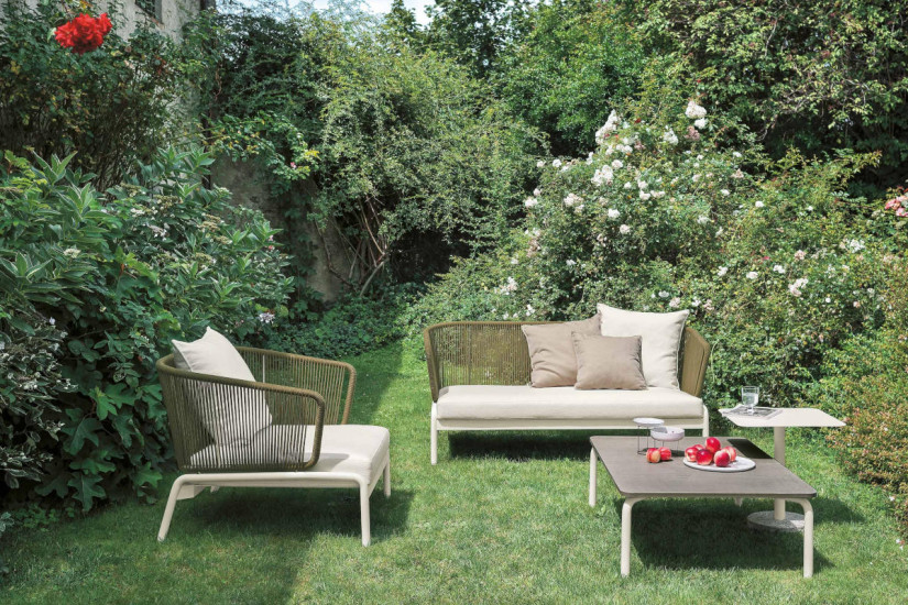 Poltrona per esterno Spool Roda - 4