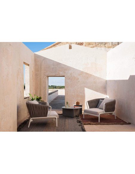 Poltrona per esterno Spool Roda - 6