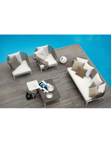 Poltrona per esterno Spool Roda - 7