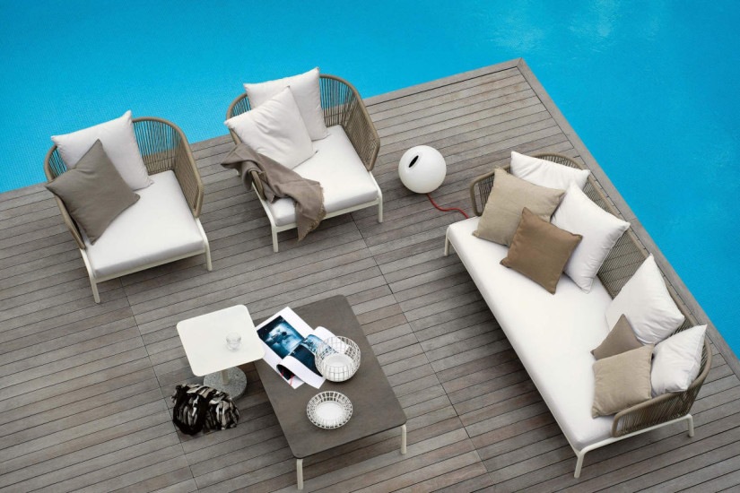 Poltrona per esterno Spool Roda - 7