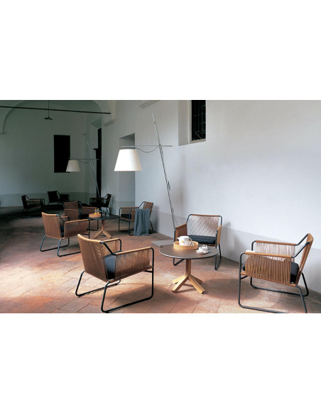 Tavolino per esterno Root Roda - 5