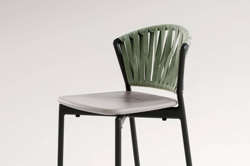 Sgabello per esterno Piper Roda - 4