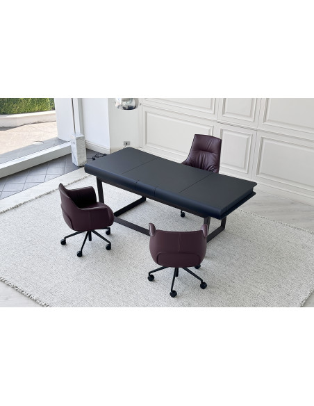 Peek-a-Book Black Desk (Expo Offer) Poltrona Frau - 6