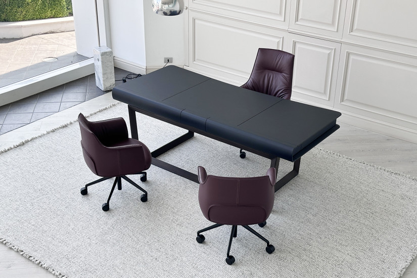 Peek-a-Book Black Desk (Expo Offer) Poltrona Frau - 6