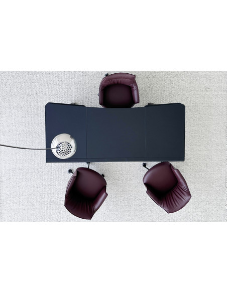 Peek-a-Book Black Desk (Expo Offer) Poltrona Frau - 7