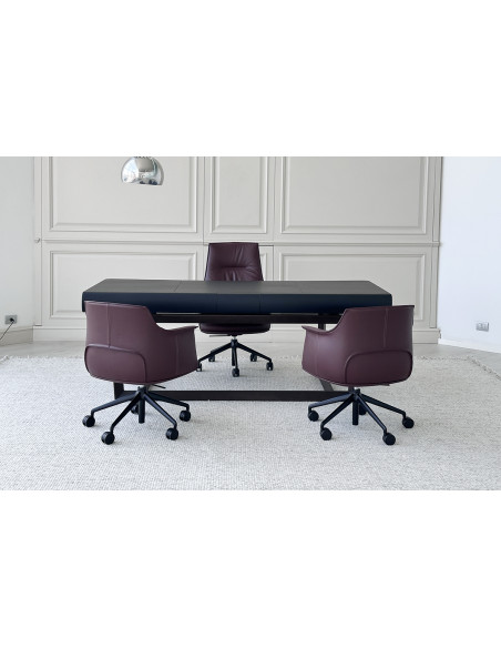 Peek-a-Book Black Desk (Expo Offer) Poltrona Frau - 1