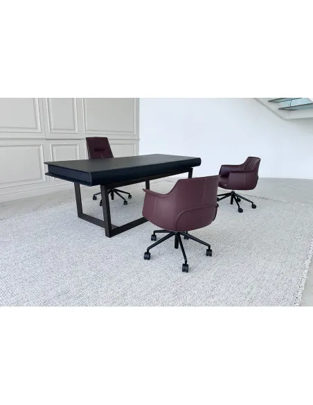 Peek-a-Book Black Desk (Expo Offer) Poltrona Frau - 2