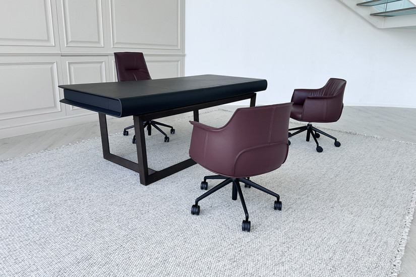 Peek-a-Book Bureau noir (Offre Expo) Poltrona Frau - 2