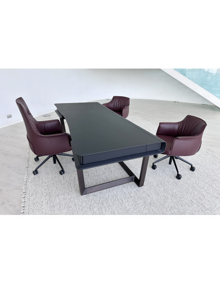 Peek-a-Book Black Desk (Expo Offer) Poltrona Frau - 3