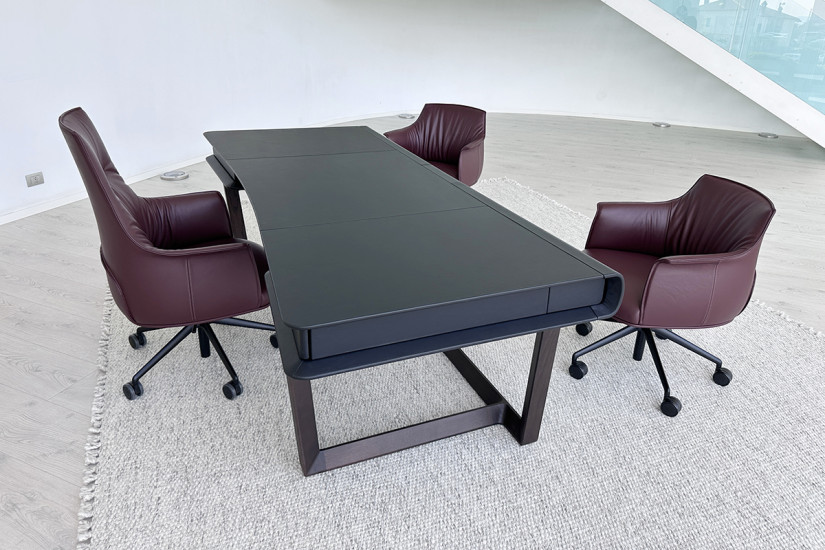 Peek-a-Book Bureau noir (Offre Expo) Poltrona Frau - 3