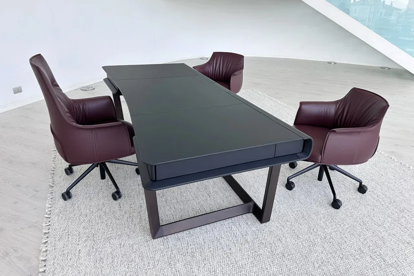 Peek-a-Book Black Desk (Expo Offer) Poltrona Frau - 3