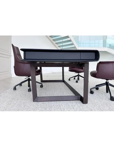 Peek-a-Book Black Desk (Expo Offer) Poltrona Frau - 4