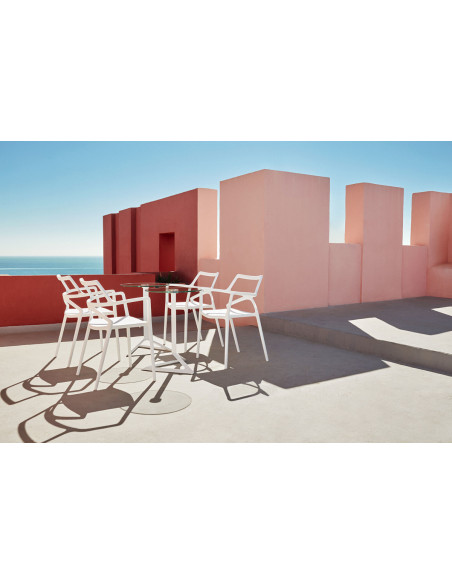 Sedia per esterno Delta Vondom - 3