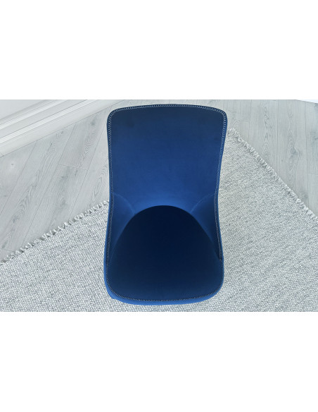 Poltrona Bergère Febo blu (Offerta Expo) Maxalto - 6