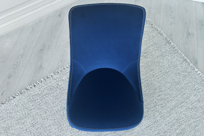 Fauteuil Bergère Febo bleu (Offre Expo) Maxalto - 6