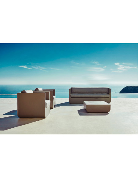 Divano per esterno Ulm Vondom - 5