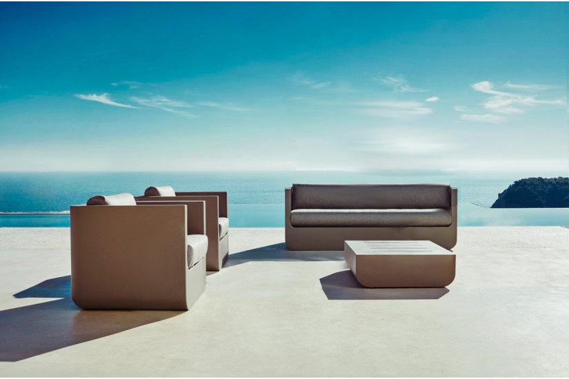 Ulm Outdoor Sofa Vondom - 5