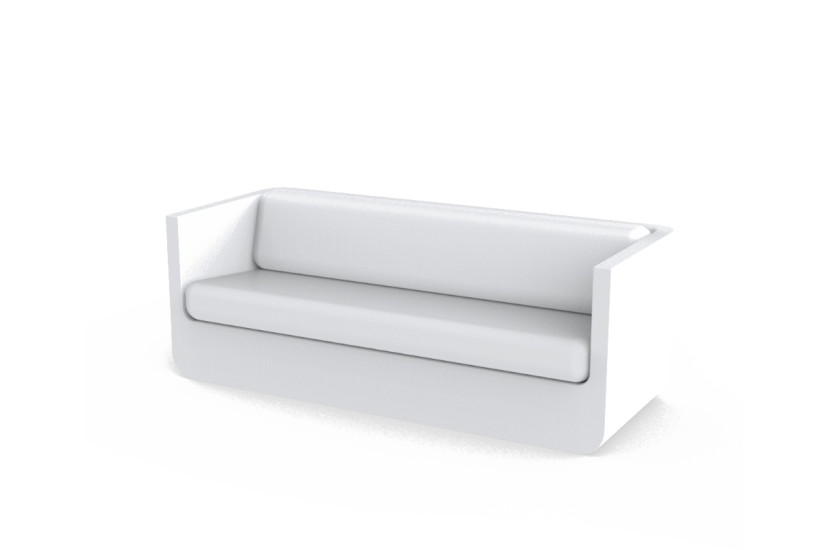Ulm Outdoor Sofa Vondom - 3