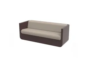 Ulm Outdoor Sofa Vondom - 1 2