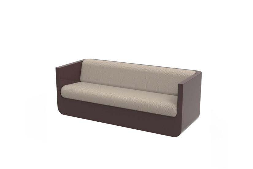 Ulm Outdoor Sofa Vondom - 2